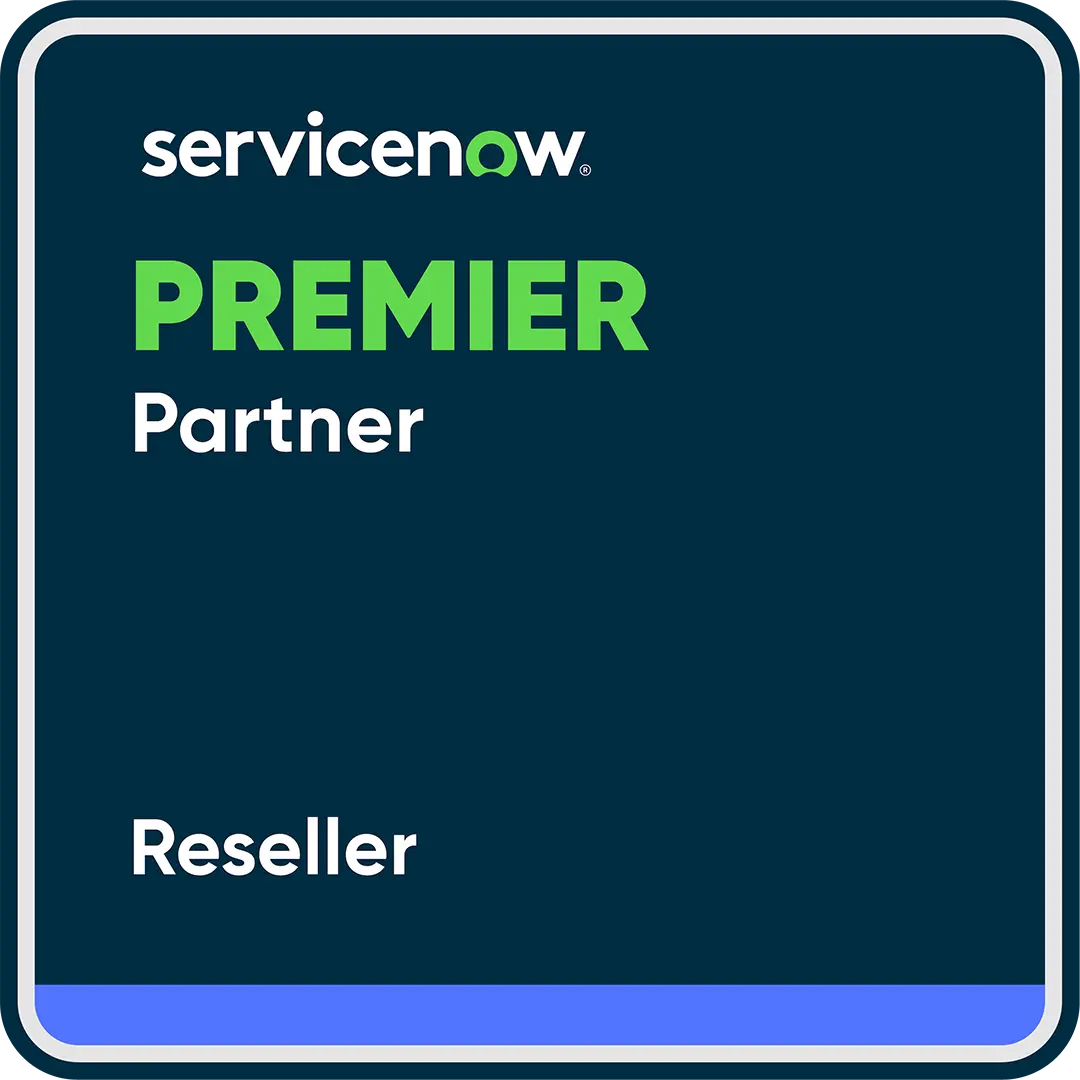 ServiceNow Reseller Badge