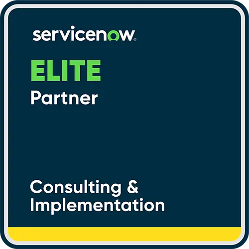 Consulting & Implementation Badge