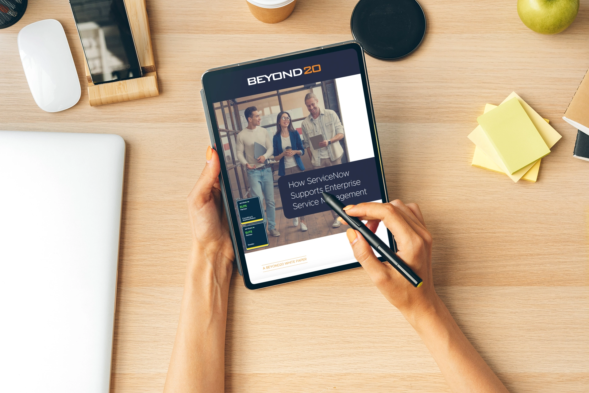 How ServiceNow Supports Enterprise Service Management